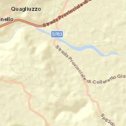 Quagliuzzo Street Map