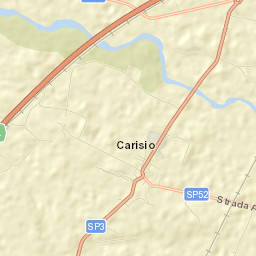 Carisio Street Map