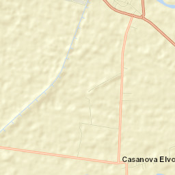 Casanova Elvo Street Map