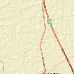 Casalvolone Street Map