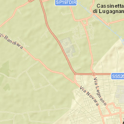 Cassinetta di Lugagnano Street Map