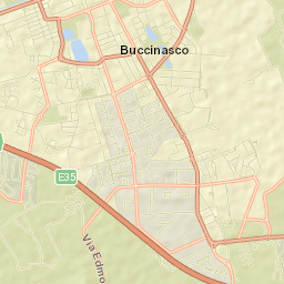Assago Street Map