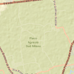 Triginto Street Map