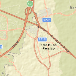 Zelo Buon Persico Street Map