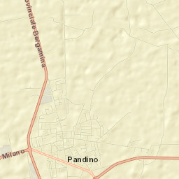 Pandino Street Map