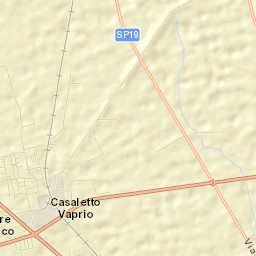 Casaletto Vaprio Street Map