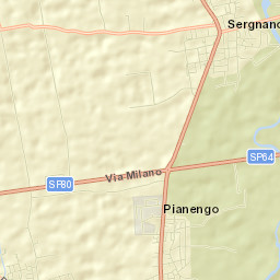 Pianengo Street Map