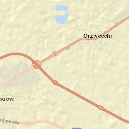 Orzivecchi Street Map