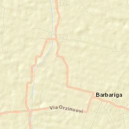 Barbariga Street Map