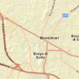 Montichiari Street Map