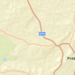Pozzolengo Street Map