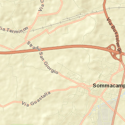 Sommacampagna Street Map
