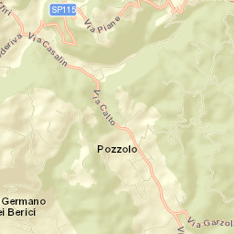 San Germano dei Berici Street Map