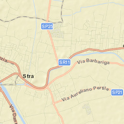 Stra Street Map