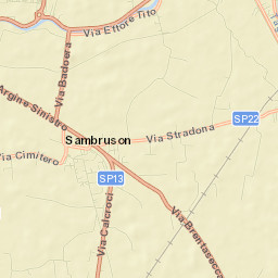 Sambruson Street Map