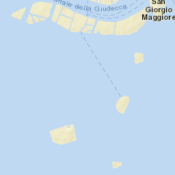 Giudecca Street Map