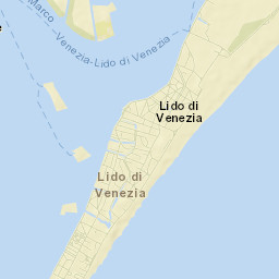 Lido Street Map
