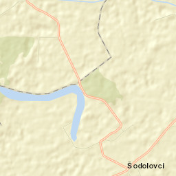 Šodolovci Street Map