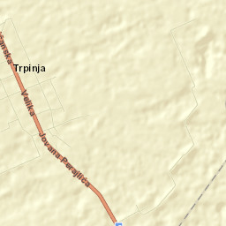 Trpinja Street Map