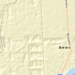 Borovo Selo Street Map