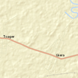 Giera Street Map