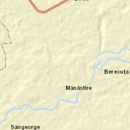 Comuna Birda Street Map