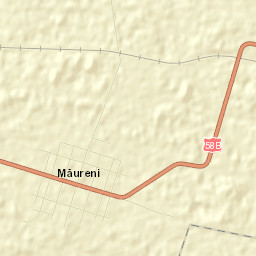 Măureni Street Map