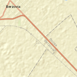 Berzovia Street Map