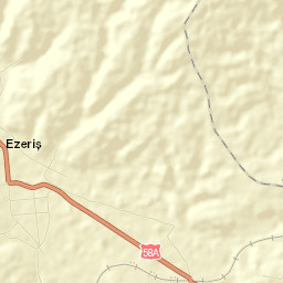 Ezeriş Street Map