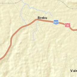 Brebu Street Map
