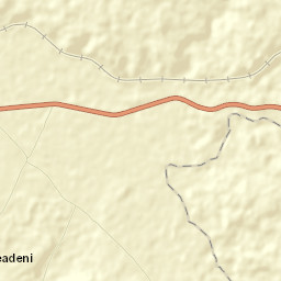 Comuna Brebu Street Map