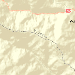 Voineasa Street Map