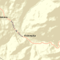 Comuna Voineasa Street Map