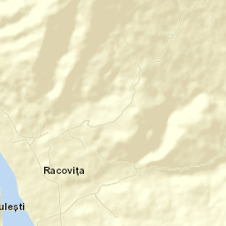 Comuna Racoviţa Street Map