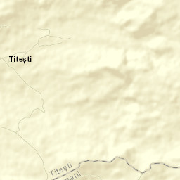 Titești Street Map