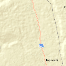 Topliceni Street Map