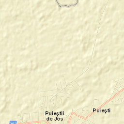 Puieștii de Jos Street Map