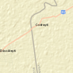 Dăscălești Street Map