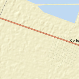 Corbu Nou Street Map