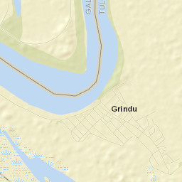 Comuna Grindu Street Map