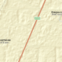 Krasnohvardiiske Raion Street Map