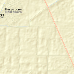 Nekrasovo Street Map