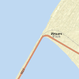 Il’ich Street Map