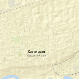 Kazanskaya Street Map