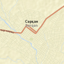 Sarkand Street Map