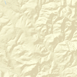 Powder River County Street Map