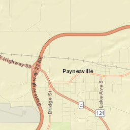 Paynesville Street Map