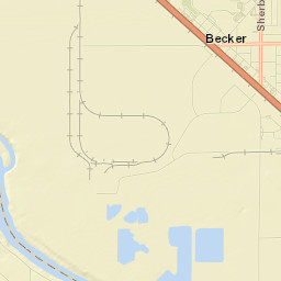 Becker Street Map