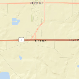Shafer Street Map