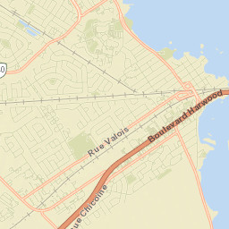 Saint-Jean-Baptiste Street Map